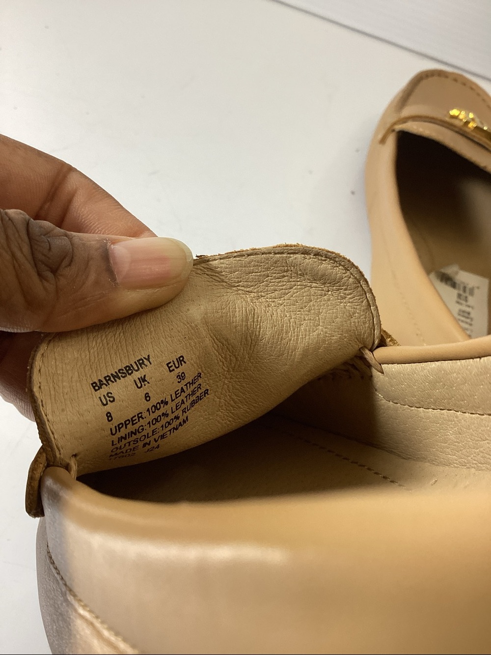 Lauren Ralph Lauren Women's Barnsbury Slip-On Driver Loafers - Picture 9 of 9